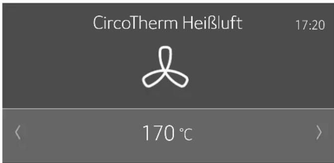CircoTherm Heißluft 17:20 170 °C >