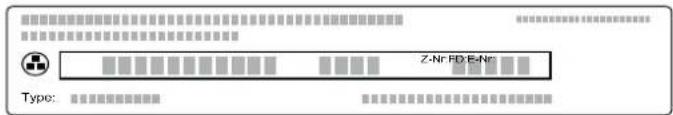 Z-Nr FD-B-Nr Type:
