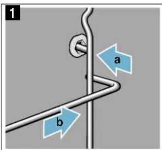 1 a b