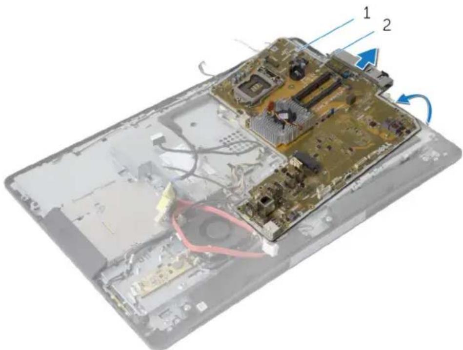 DELL Inspiron 23 5348 - Netzteillüfterkabel 12 Kabel der Touchscreen- Steuerungsplatine - 2