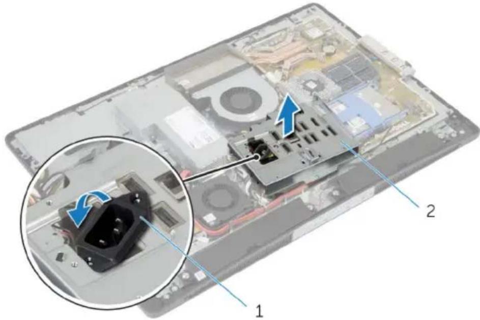 DELL Inspiron 23 5348 - Vorgehensweise - 2