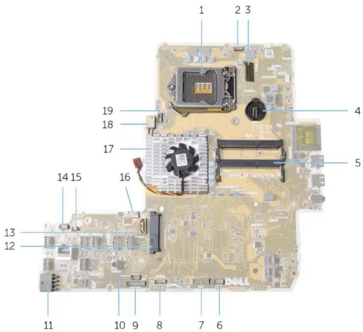 DELL Inspiron 23 5348 - Innenansicht des Computers - 2