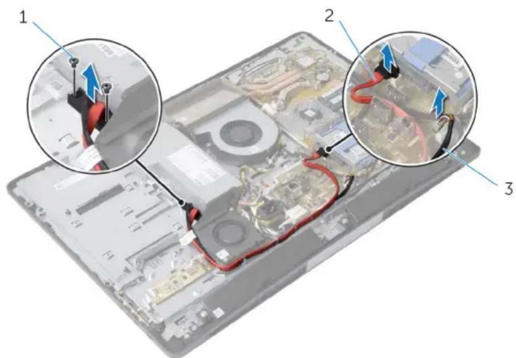 DELL Inspiron 23 5348 - Vorgehensweise - 3