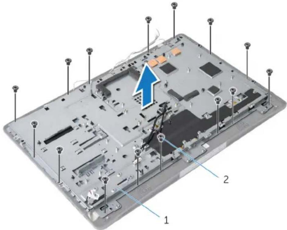 DELL Inspiron 23 5348 - Vorgehensweise - 2