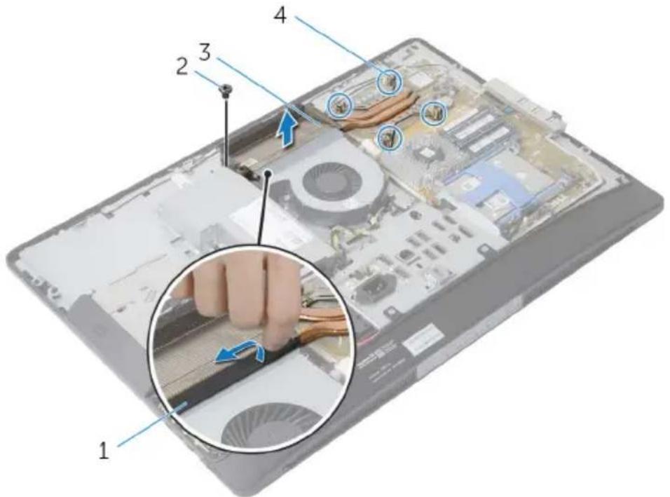 DELL Inspiron 23 5348 - Vorgehensweise - 1