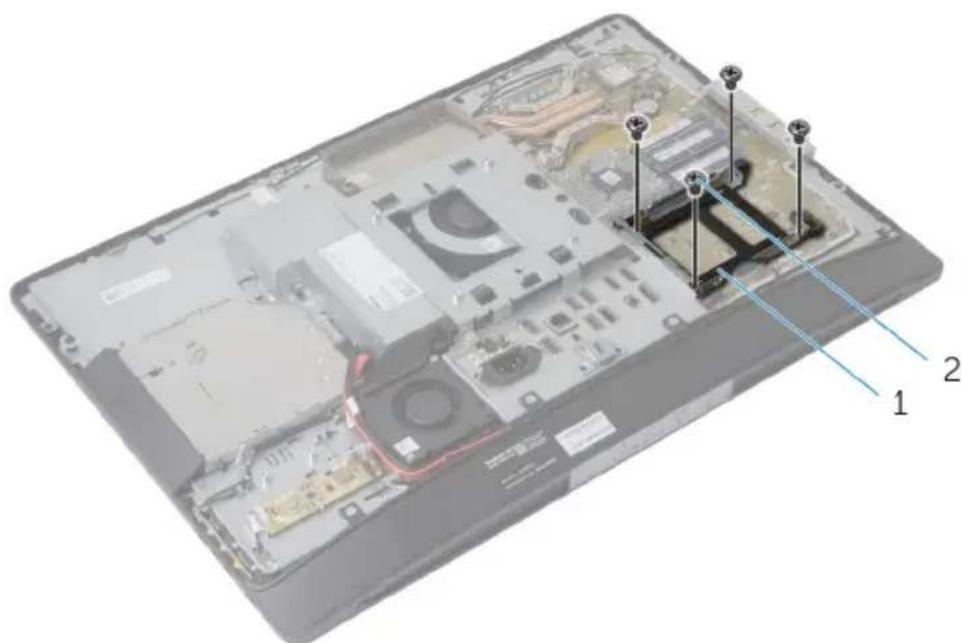 DELL Inspiron 23 5348 - Vorgehensweise - 3