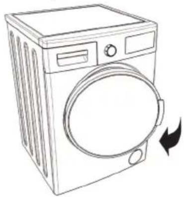VESTEL CKA-XXL 9614 TE - Placing laundry into the machine - 1