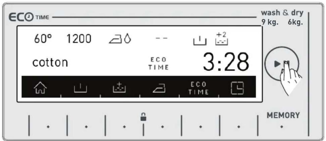 VESTEL CKA-XXL 9614 TE - Cancelling a programme - 1