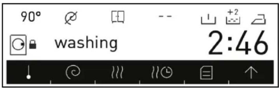 VESTEL CKA-XXL 9614 TE - Starting the programme - 2