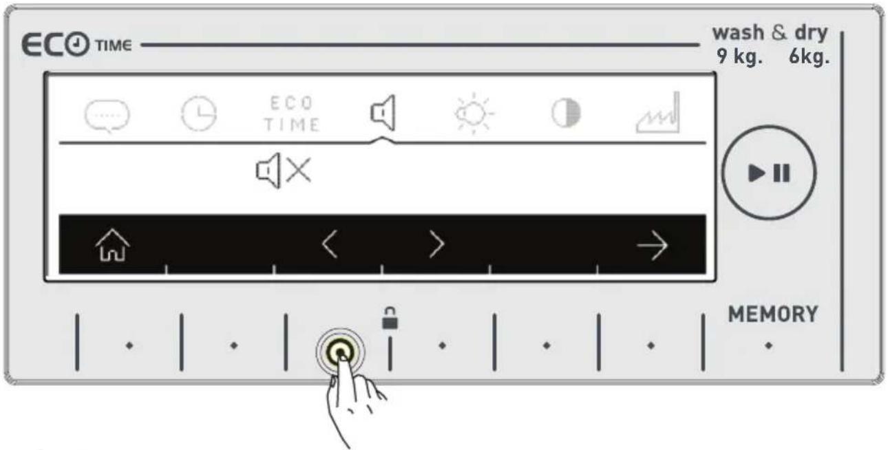 VESTEL CKA-XXL 9614 TE - Sound Adjustment - 2
