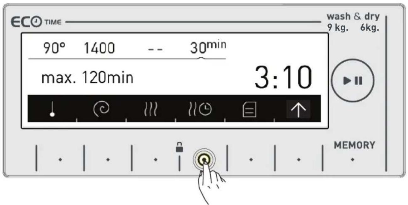 VESTEL CKA-XXL 9614 TE - Drying with duration - 1