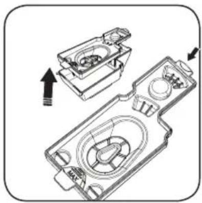 VESTEL CKA-XXL 9614 TE - Detergent drawer maintenance and cleaning - 5