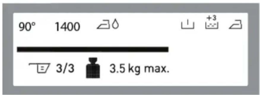VESTEL CKA-XXL 9614 TE - Placing laundry into the machine - 7