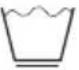 VESTEL CKA-XXL 9614 TE - Explanation of washing symbols - 3