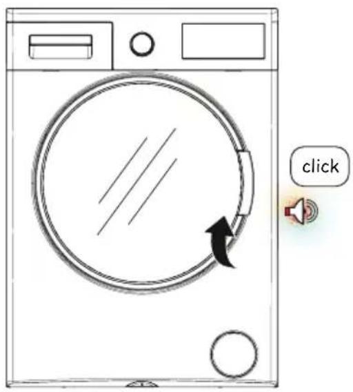 VESTEL CKA-XXL 9614 TE - Placing laundry into the machine - 8