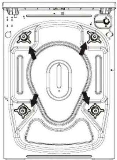 VESTEL CKA-XXL 9614 TE - SETTING UP THE MACHINE - 2