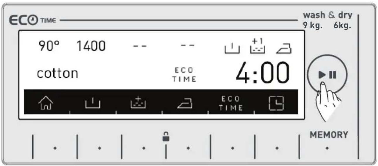VESTEL CKA-XXL 9614 TE - ECO Economic time interval additional TIME function - 5
