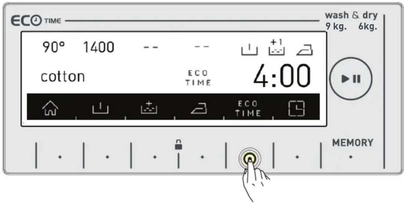 VESTEL CKA-XXL 9614 TE - ECO Economic time interval additional TIME function - 1