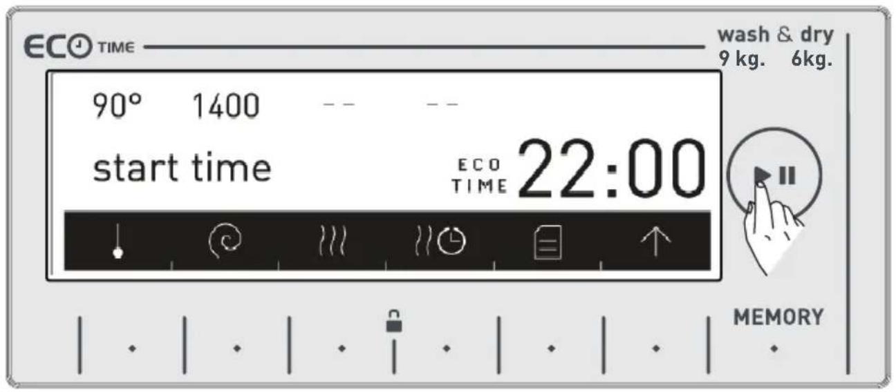 VESTEL CKA-XXL 9614 TE - ECO Economic time interval additional TIME function - 3