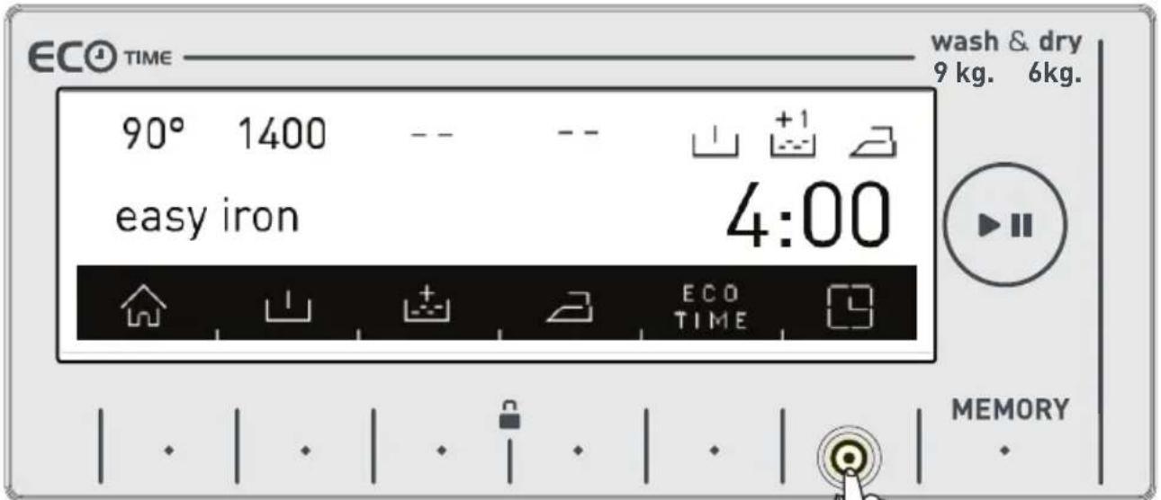 VESTEL CKA-XXL 9614 TE - Delay Time / Finish time ustment additional function - 1