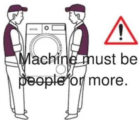 VESTEL CKA-XXL 9614 TE - Fall and injury risk! - 1