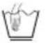 VESTEL CKA-XXL 9614 TE - Explanation of washing symbols - 13