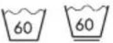 VESTEL CKA-XXL 9614 TE - Explanation of washing symbols - 7