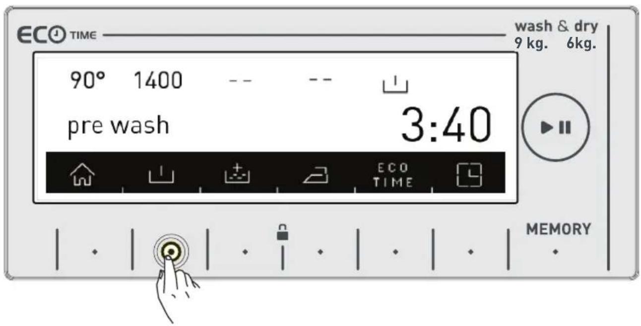 VESTEL CKA-XXL 9614 TE - Pre-wash additional function - 1