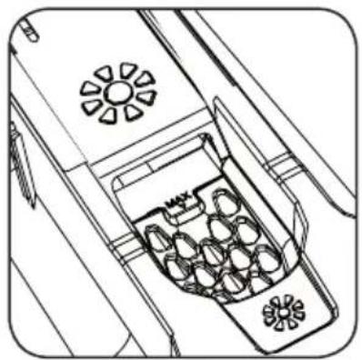 VESTEL CKA-XXL 9614 TE - Siphon cover - 1