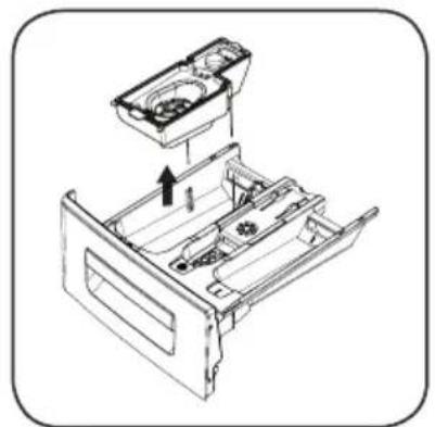 VESTEL CKA-XXL 9614 TE - Detergent drawer maintenance and cleaning - 4