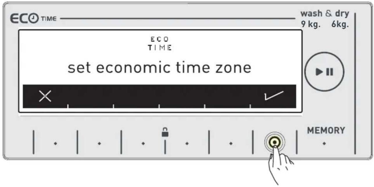 VESTEL CKA-XXL 9614 TE - ECO Eco Time Setting T(Economic time interval) - 1