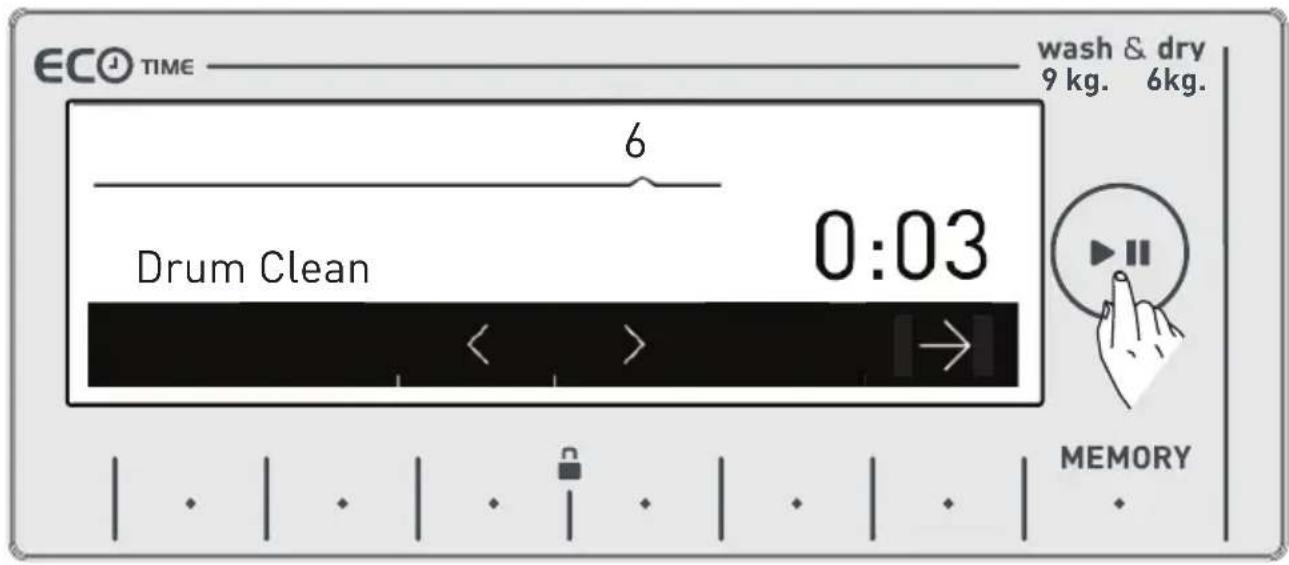 VESTEL CKA-XXL 9614 TE - Selecting sub-programmes (Extras) - 7