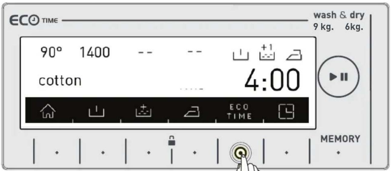 VESTEL CKA-XXL 9614 TE - ECO Economic time interval additional TIME function - 2