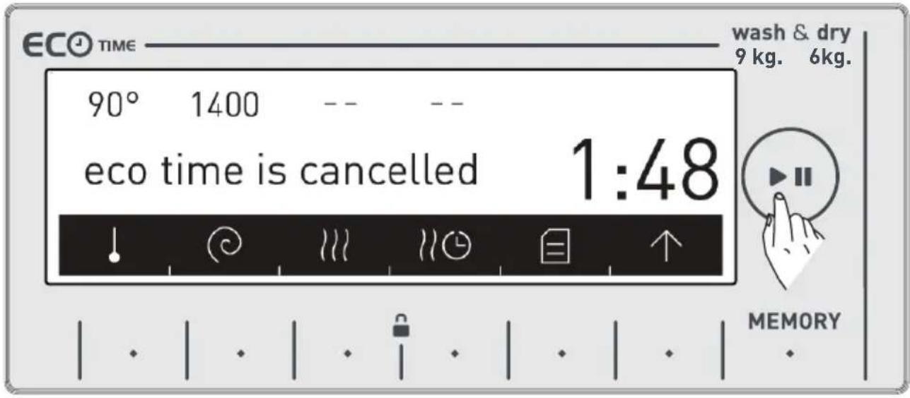 VESTEL CKA-XXL 9614 TE - ECO Economic time interval additional TIME function - 4