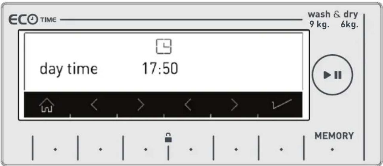 VESTEL CKA-XXL 9614 TE - Delay Time / Finish time ustment additional function - 2