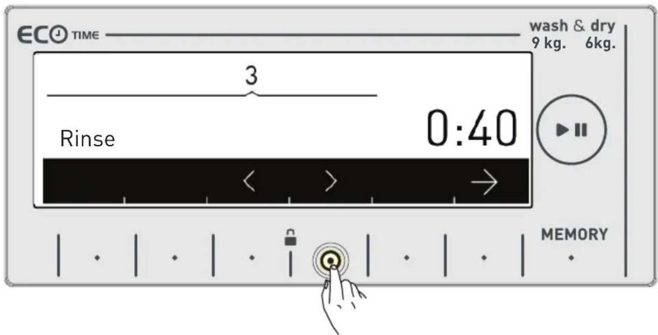 VESTEL CKA-XXL 9614 TE - Selecting sub-programmes (Extras) - 4