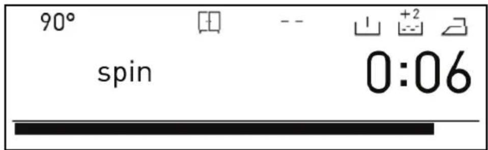 VESTEL CKA-XXL 9614 TE - Starting the programme - 5
