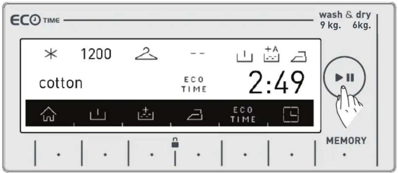 VESTEL CKA-XXL 9614 TE - Memory record function button (MEMORY) - 6