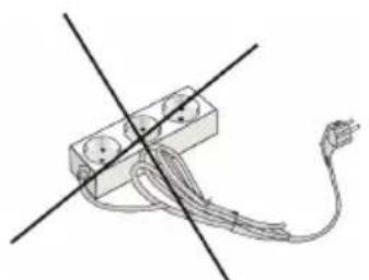 VESTEL CKA-XXL 9614 TE - Electrocution risk! - 1