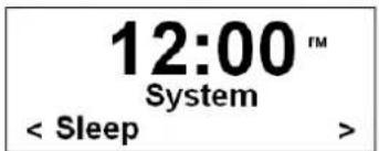 12:00™ System < Sleep >