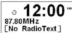 12:00 87.80MHz [No RadioText]