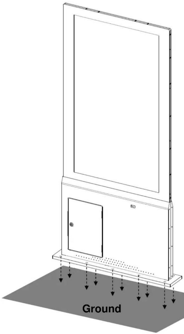 AG Neovo DF-55 - Installation Notes - 1