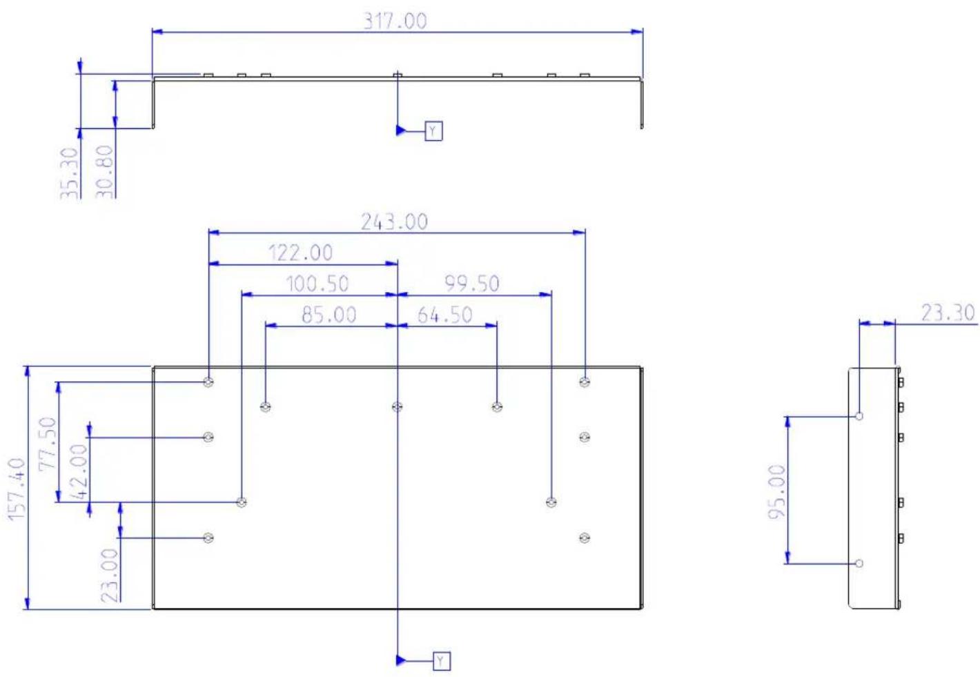 AG Neovo DF-55 - IPC installation: - 1