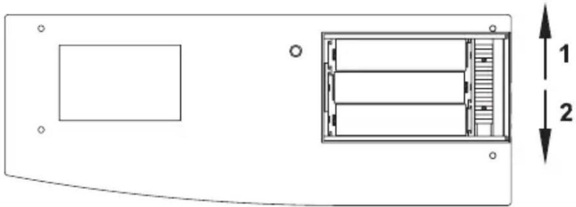 EQ-3 HM-RC-19-B - Changing the label cards - 1