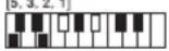 CASIO LK-46 - Tabelle der gegriffenen Akkorde - 8