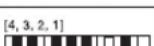 CASIO LK-46 - Tabelle der gegriffenen Akkorde - 65
