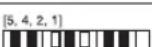 CASIO LK-46 - Tabelle der gegriffenen Akkorde - 49