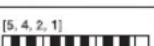 CASIO LK-46 - Tabelle der gegriffenen Akkorde - 61