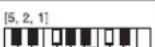CASIO LK-46 - Tabelle der gegriffenen Akkorde - 40