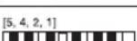CASIO LK-46 - Tabelle der gegriffenen Akkorde - 63